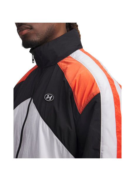 Giubbino Under Armour ICON WVN TRACK Uomo - Bianco