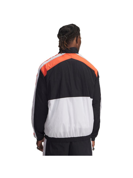 Giubbino Under Armour ICON WVN TRACK Uomo - Bianco