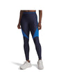 Leggings Sportivo Under Armour HG RIB Donna - Blu