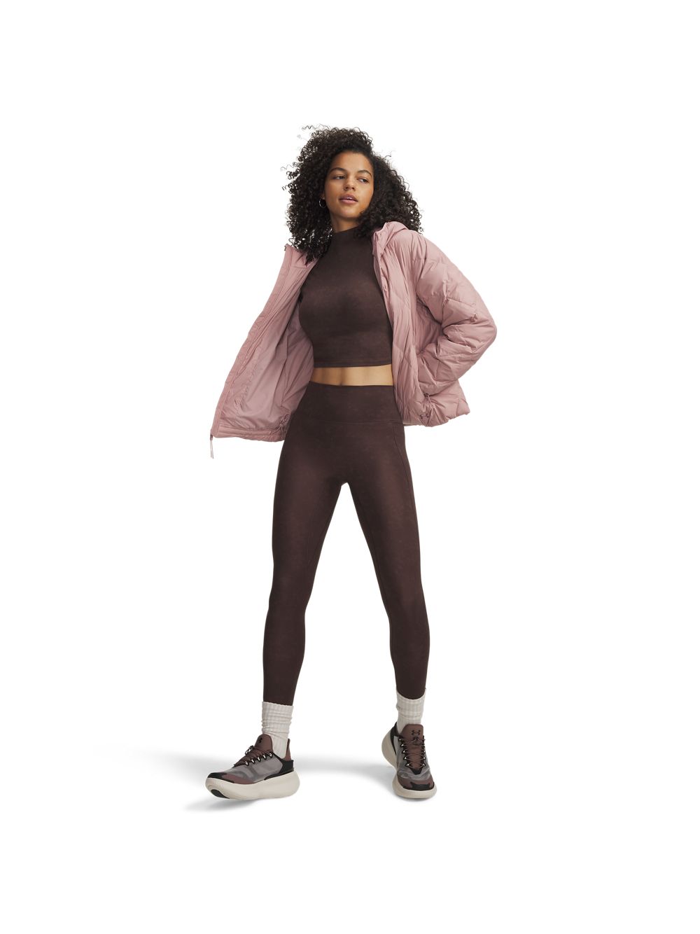 Leggings Sportivo Under Armour MERIDIAN SUEDE ANKLE Donna