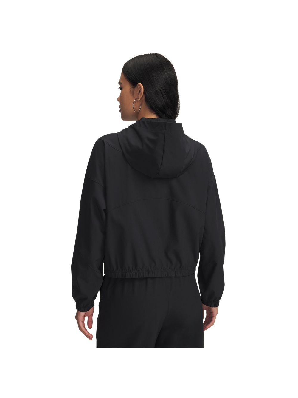 Giubbino Under Armour RIVAL WOVEN Donna - Nero