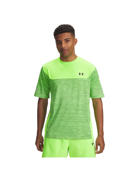 T-shirt Under Armour TECH UTILITY SS Uomo - Verde