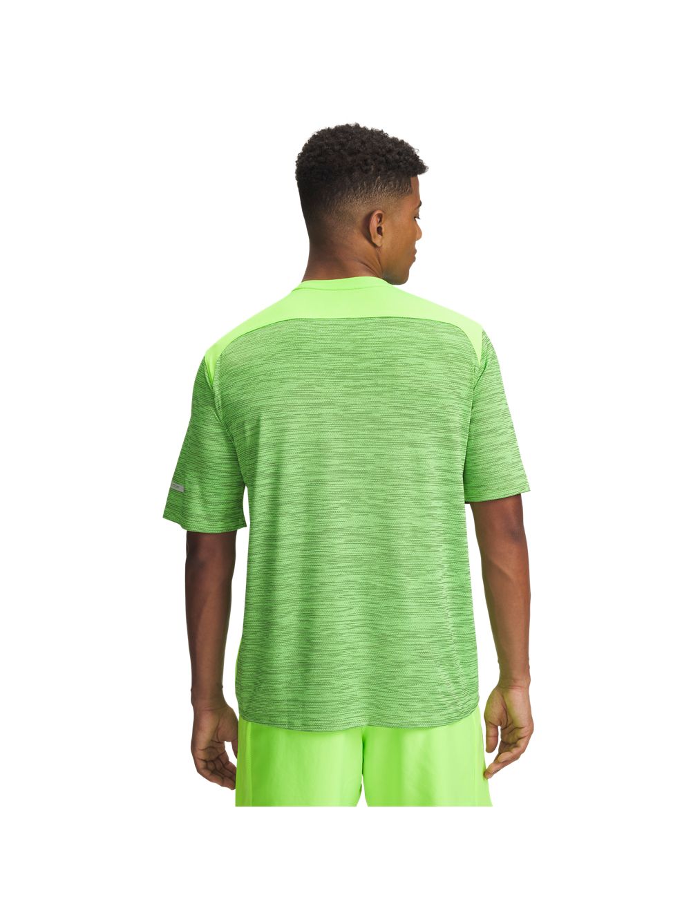 T-shirt Under Armour TECH UTILITY SS Uomo - Verde