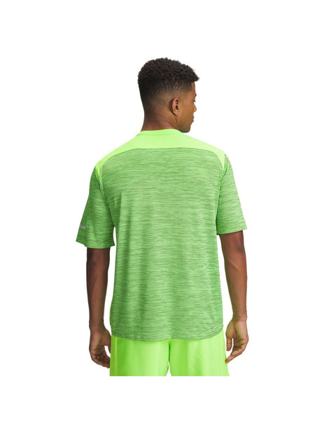 T-shirt Under Armour TECH UTILITY SS Uomo - Verde