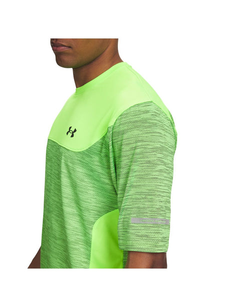 T-shirt Under Armour TECH UTILITY SS Uomo - Verde