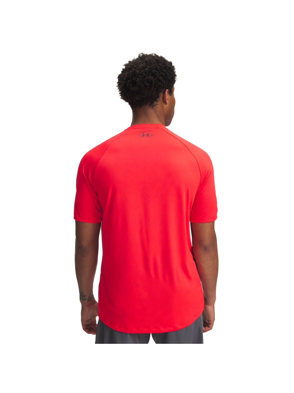 T-shirt Under Armour TECH REFLECTIVE SS Uomo - Rosso