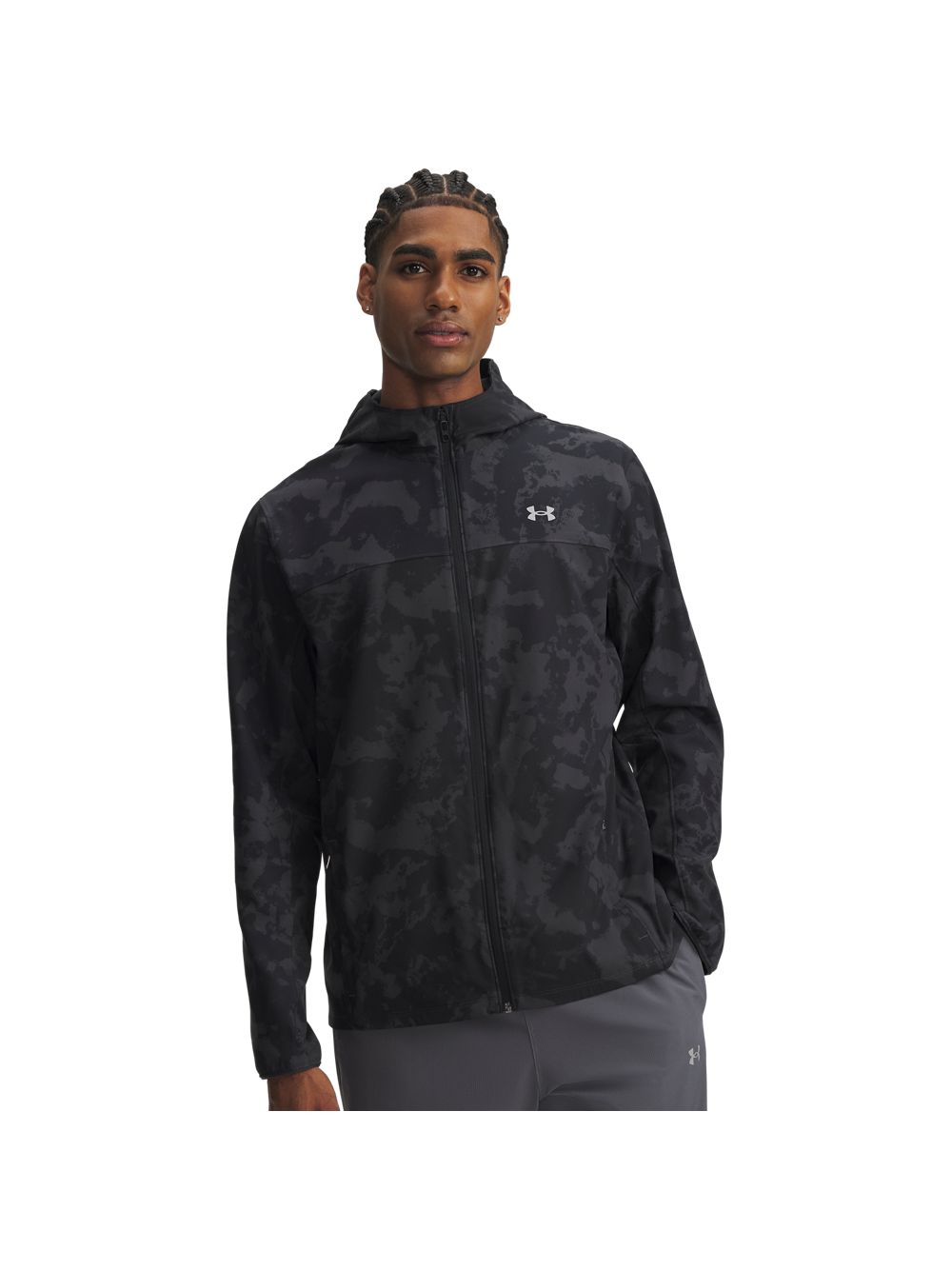 Giubbino Under Armour VELOCITI PRO STORM Uomo - Grigio