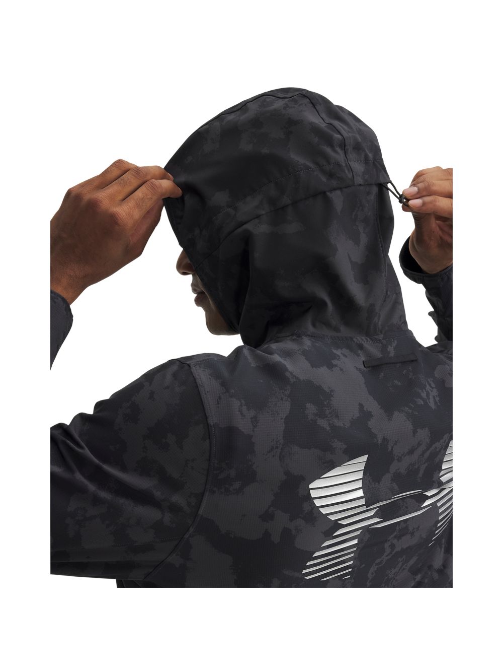 Giubbino Under Armour VELOCITI PRO STORM Uomo - Grigio