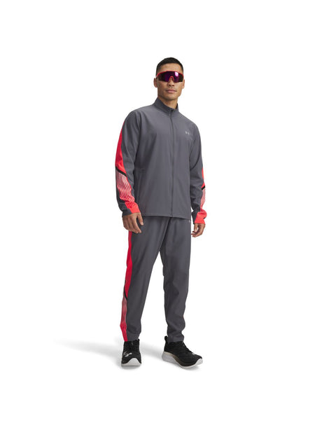 Pantalone Sportivo Under Armour VELOCITI STORM Uomo - Grigio