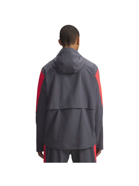 Giubbino Under Armour VELOCITI STORM HOODED Uomo - Grigio