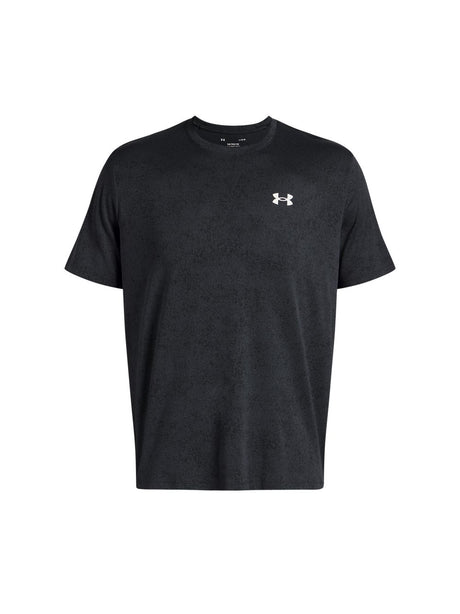 T-shirt Under Armour TECH PIXELATE Uomo - Nero