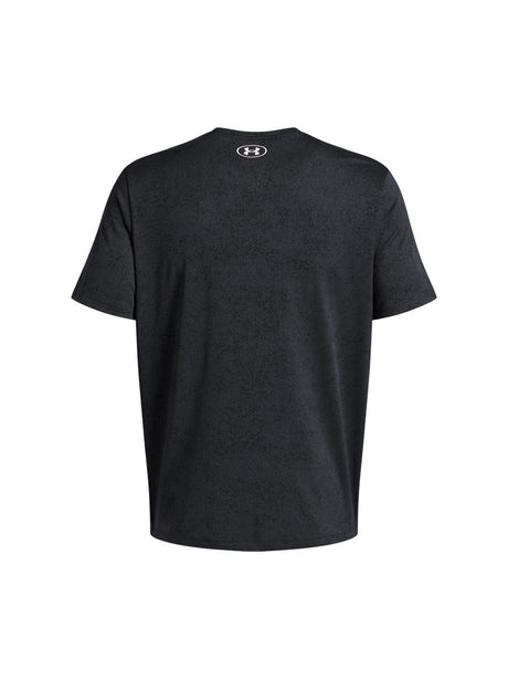 T-shirt Under Armour TECH PIXELATE Uomo - Nero