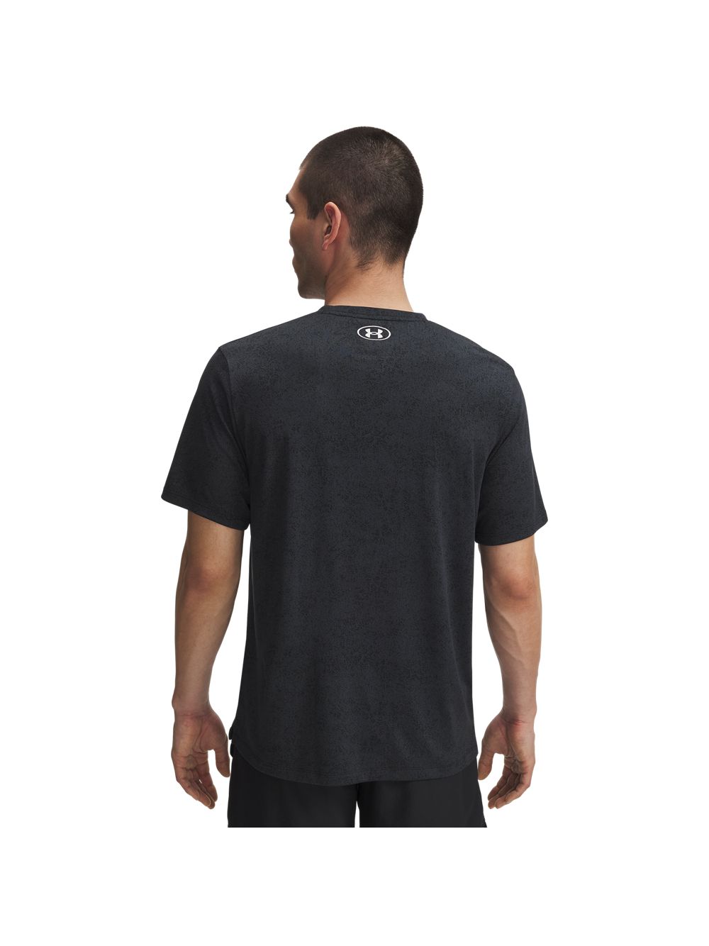 T-shirt Under Armour TECH PIXELATE Uomo - Nero
