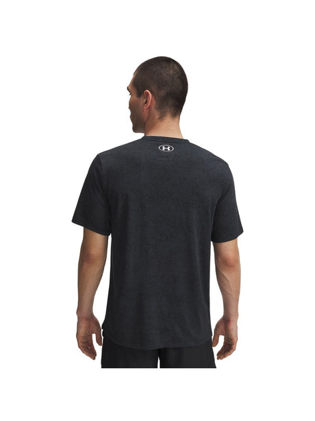 T-shirt Under Armour TECH PIXELATE Uomo - Nero