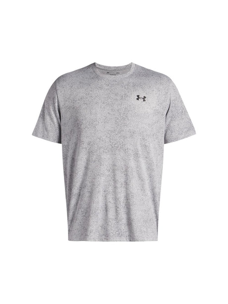 T-shirt Under Armour TECH PIXELATE Uomo - Grigio