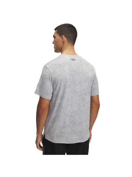 T-shirt Under Armour TECH PIXELATE Uomo - Grigio