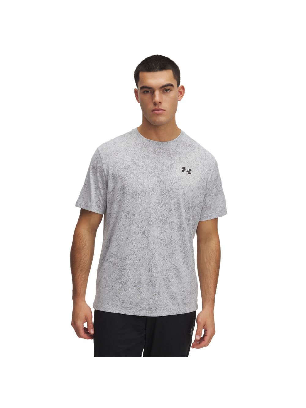 T-shirt Under Armour TECH PIXELATE Uomo - Grigio