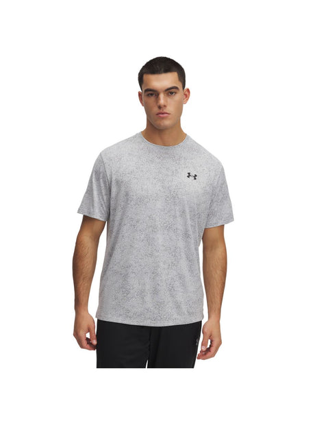 T-shirt Under Armour TECH PIXELATE Uomo - Grigio