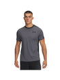 T-shirt Under Armour HG WORDMARK SS Uomo - Grigio