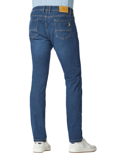Pantalone U.s.polo ROMA Uomo - Denim