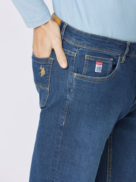 Pantalone U.s.polo ROMA Uomo - Denim