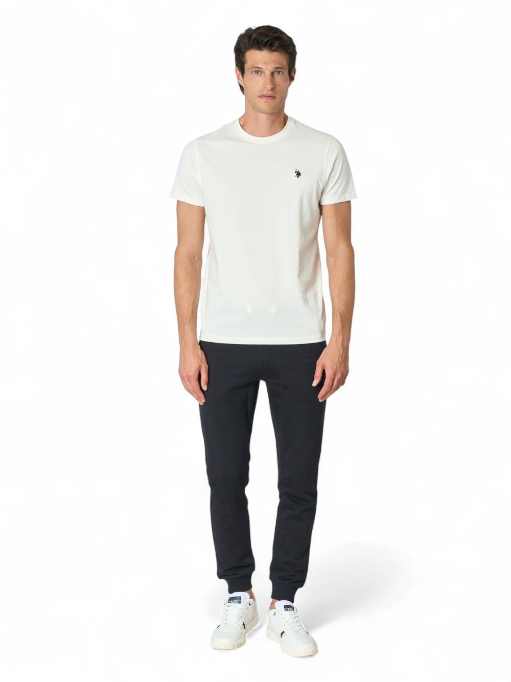 T-shirt U.s.polo MICK Uomo - Bianco