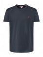 T-shirt U.s.polo MICK Uomo - Blu