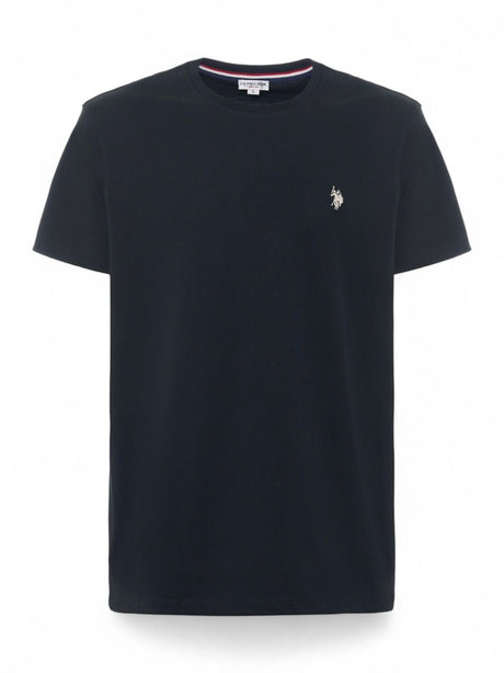 T-shirt U.s.polo MICK Uomo - Nero