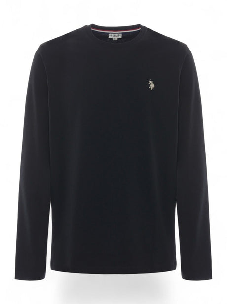 T-shirt U.s.polo WILL Uomo - Nero