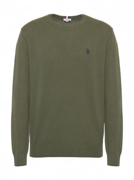 Pullover U.s.polo LEON Uomo - Verde