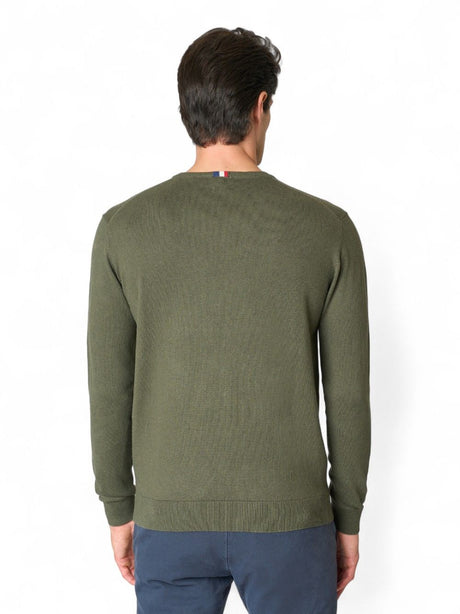Pullover U.s.polo LEON Uomo - Verde