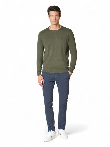 Pullover U.s.polo LEON Uomo - Verde