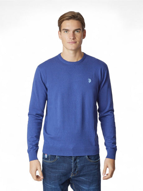 Pullover U.s.polo LEON Uomo - Blu