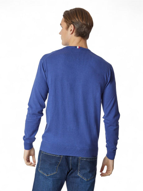 Pullover U.s.polo LEON Uomo - Blu