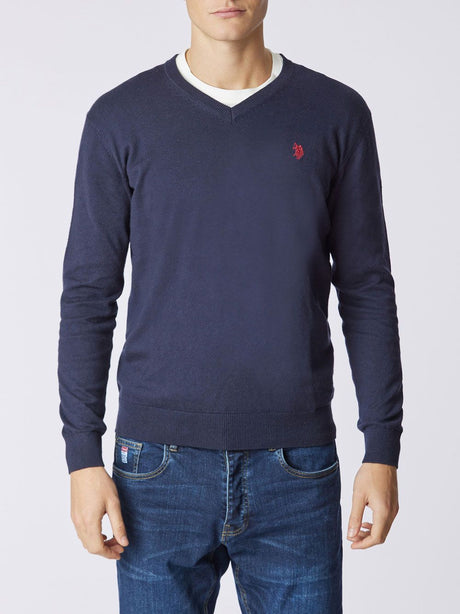 Pullover U.s.polo VICK Uomo - Blu