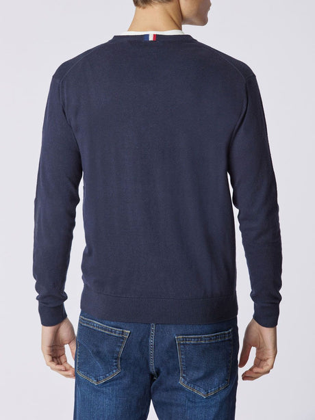 Pullover U.s.polo VICK Uomo - Blu