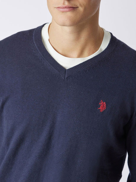 Pullover U.s.polo VICK Uomo - Blu