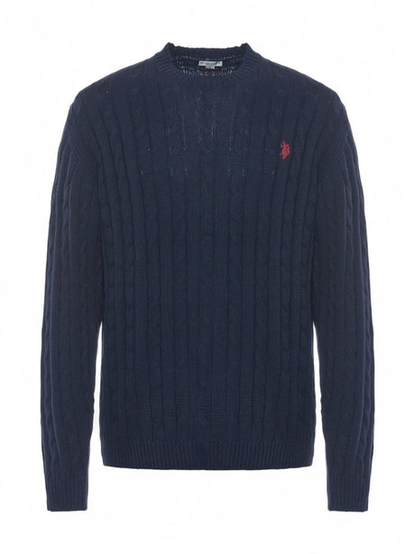 Pullover U.s.polo BERT Uomo - Blu