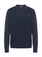 Pullover U.s.polo BERT Uomo - Blu