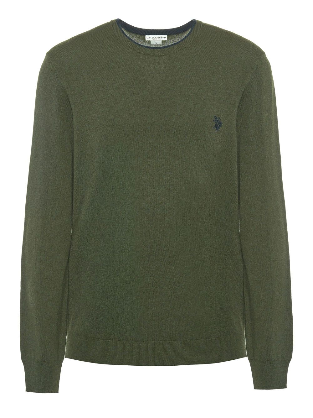 Pullover U.s.polo ALF Uomo - Verde
