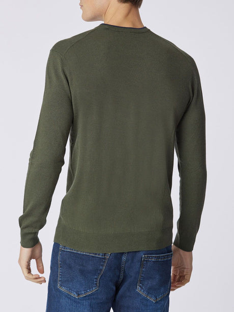Pullover U.s.polo ALF Uomo - Verde