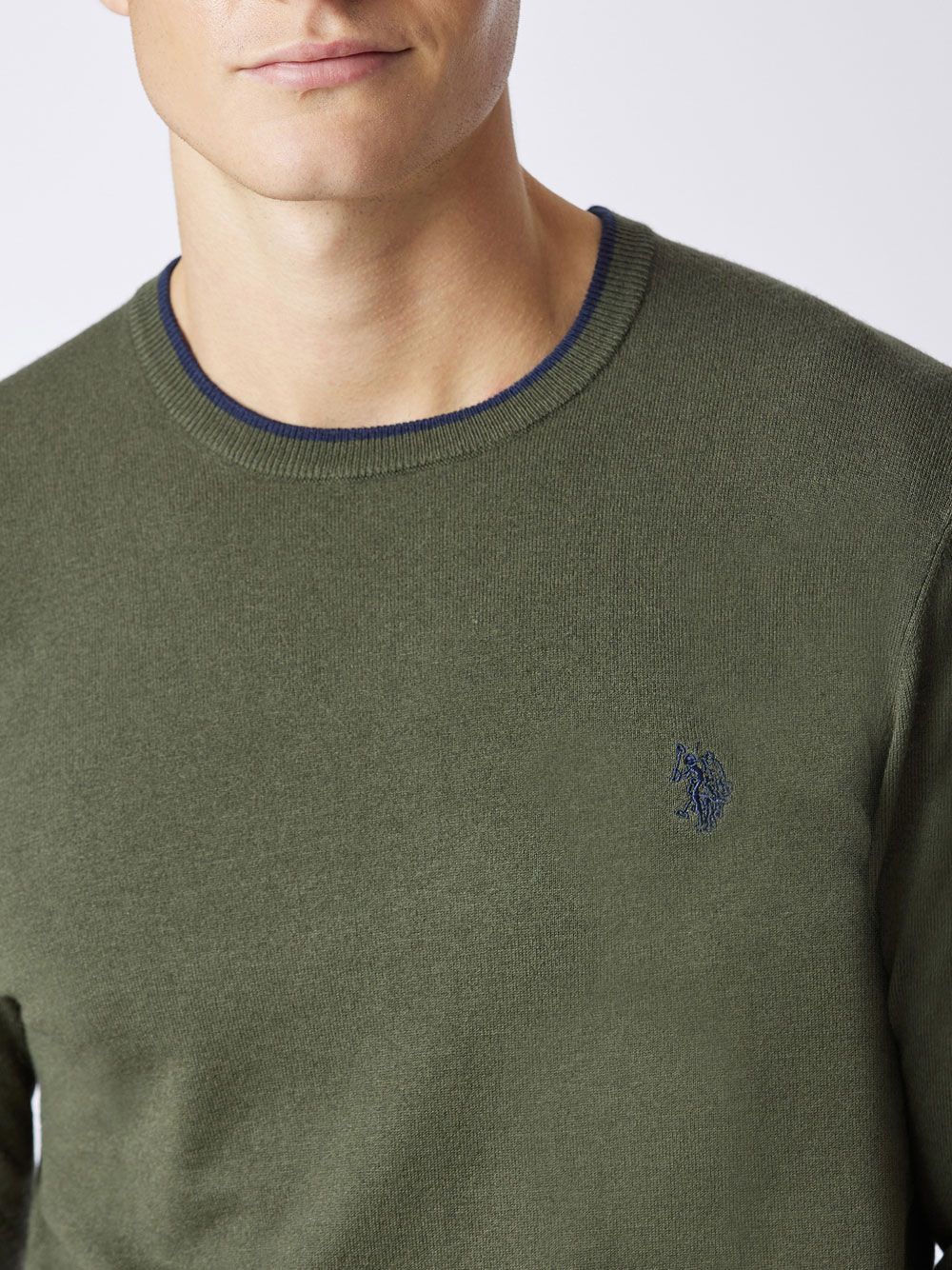 Pullover U.s.polo ALF Uomo - Verde