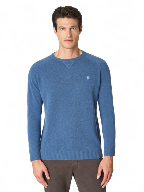 Pullover U.s.polo HARV Uomo - Blu