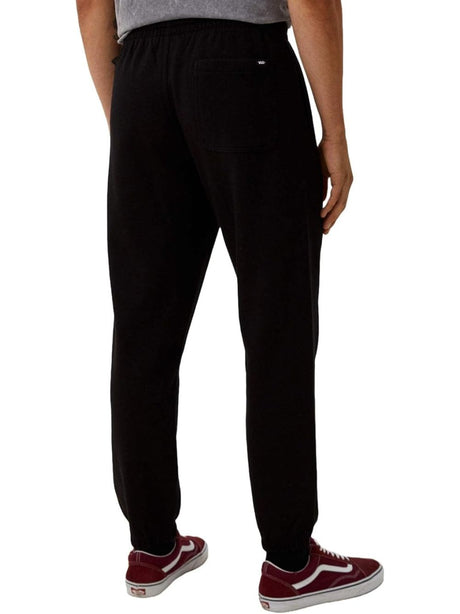 Pantalone Felpa Vans Uomo - Nero