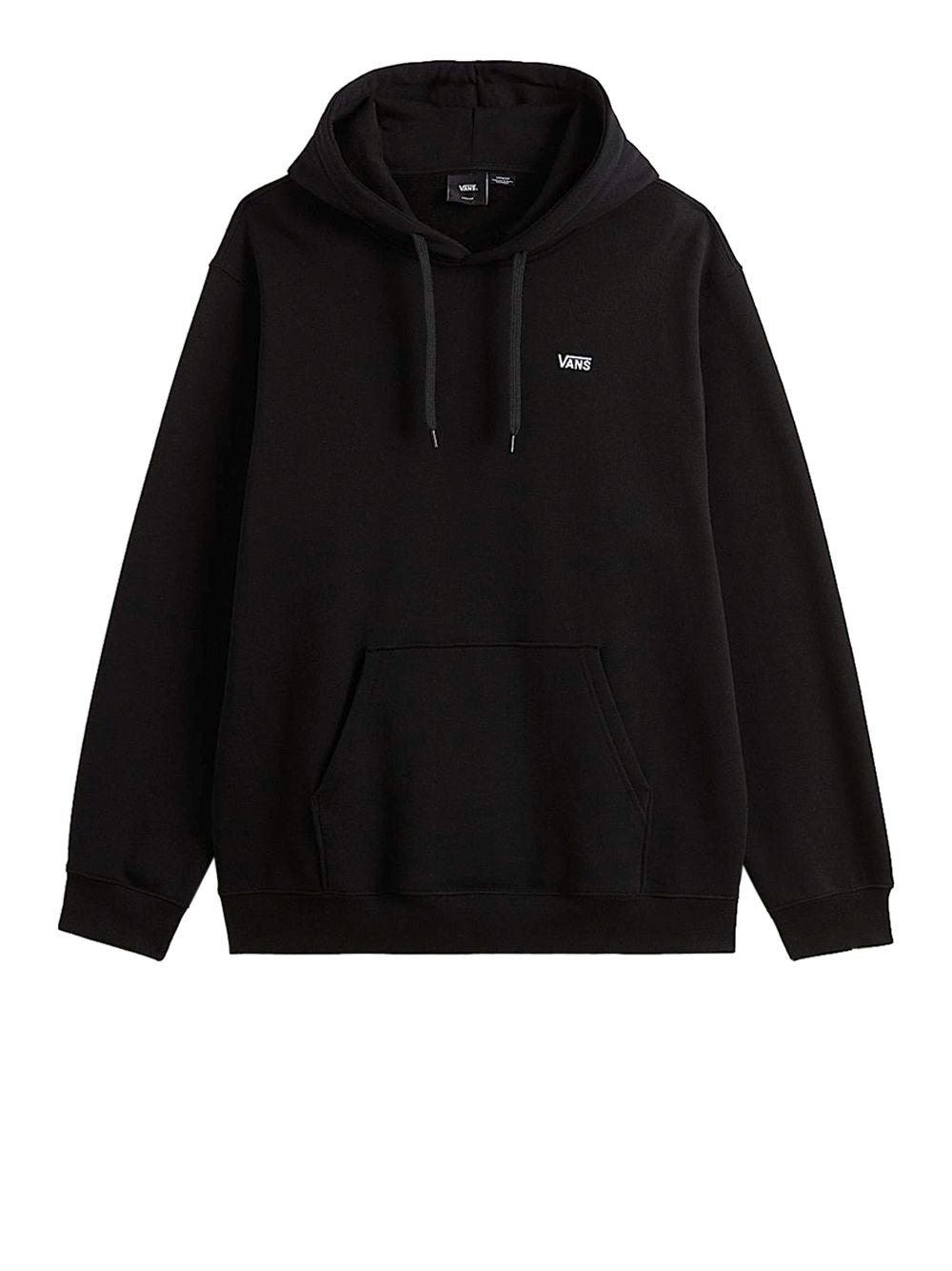 Felpa Vans Left Chest Ii Loose Po Uomo - Nero