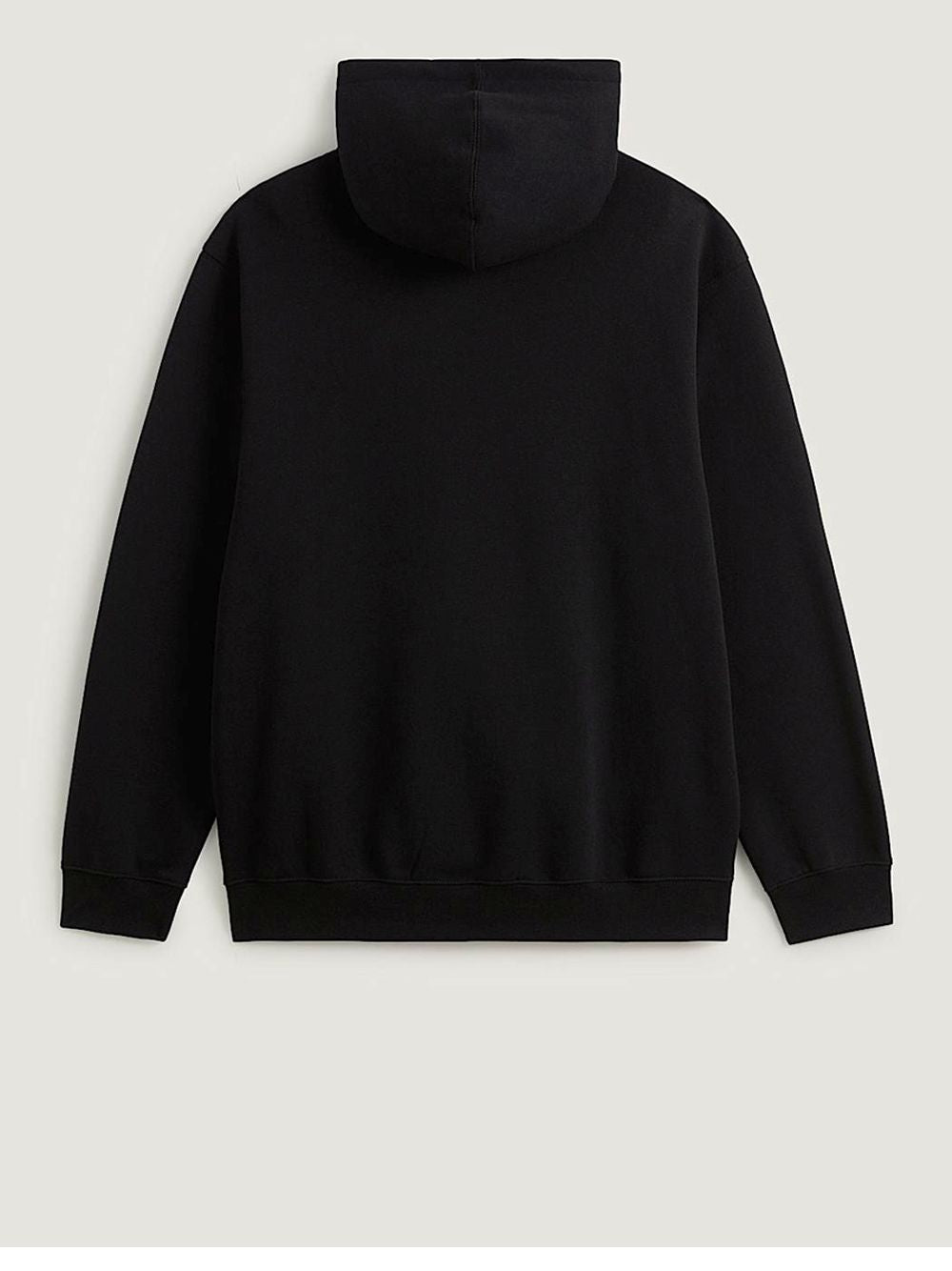 Felpa Vans Left Chest Ii Loose Po Uomo - Nero