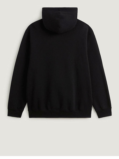 Felpa Vans Left Chest Ii Loose Po Uomo - Nero