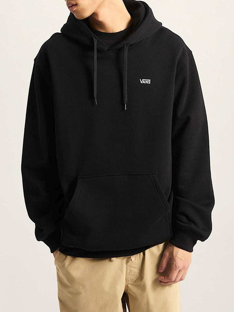 Felpa Vans Left Chest Ii Loose Po Uomo - Nero