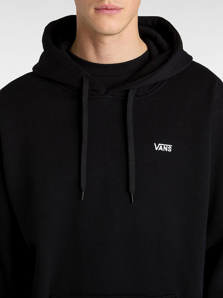 Felpa Vans Left Chest Ii Loose Po Uomo - Nero