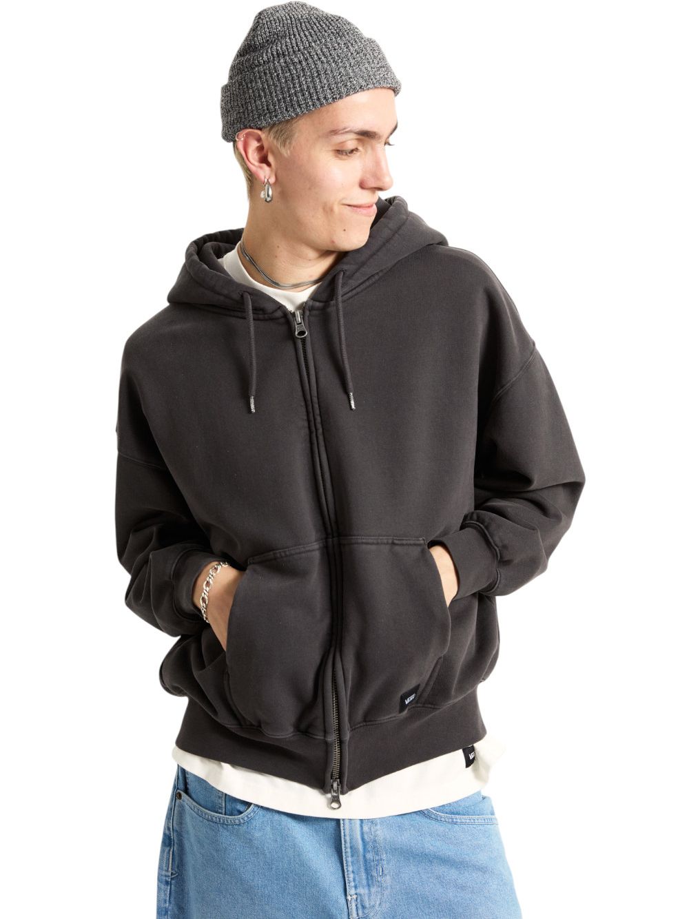 Felpa Vans Uomo - Nero